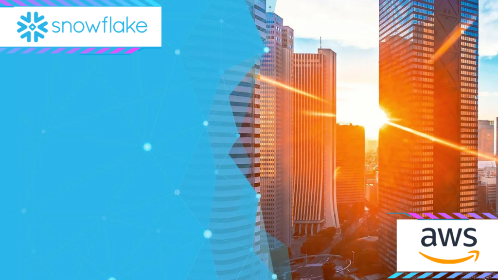 Snowflake signs Five Year Agreement with AWS