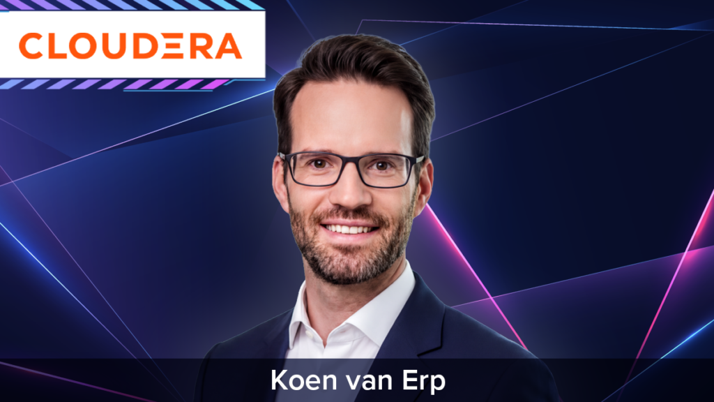 Koen van Erp is Cloudera’s Alliances and Channels Lead for EMEA