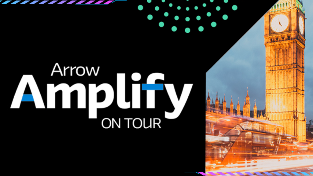 Arrow Electronics announces Speaker line-up for Amplify on Tour London